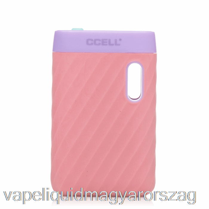 Ccell Sandwave Vv 510 Akkumulátoros Korall Rózsaszín Vape Toll